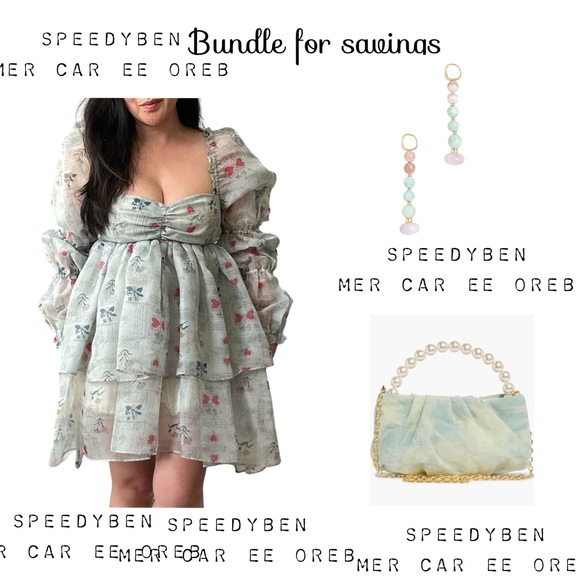 Selkie The Moonlight Dress small - Picture 16 of 16